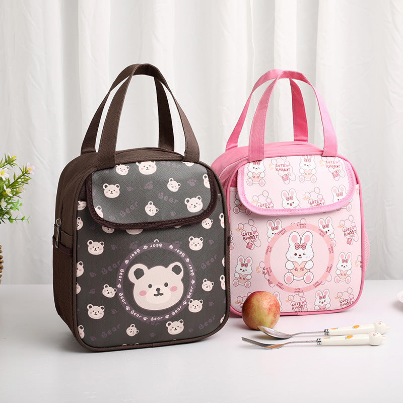 Kids Insulated Bunny Lunch Bag Kalsten