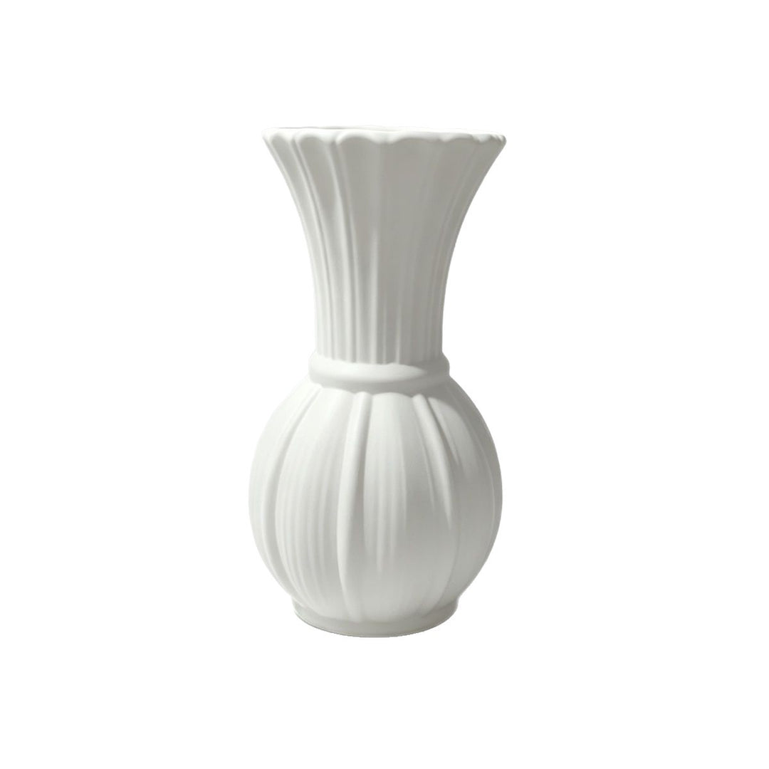 Elegant Ribbed Flower Vase Kalsten