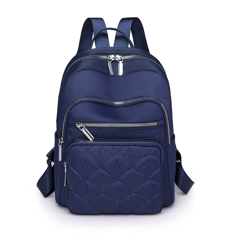 Structured Quilted Backpack Kalsten