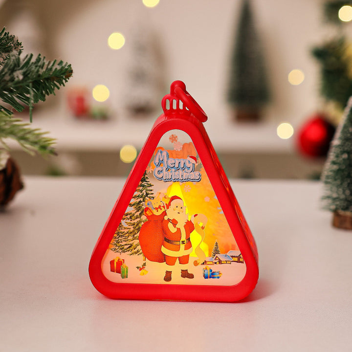LED Christmas lantern Kalsten