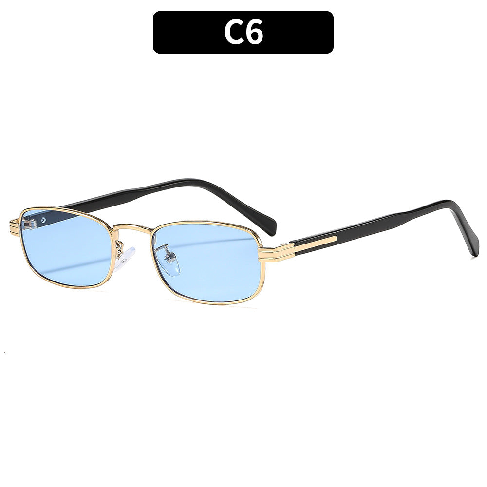 Timeless Design Vintage Inspired Metal Frame Sunglasses