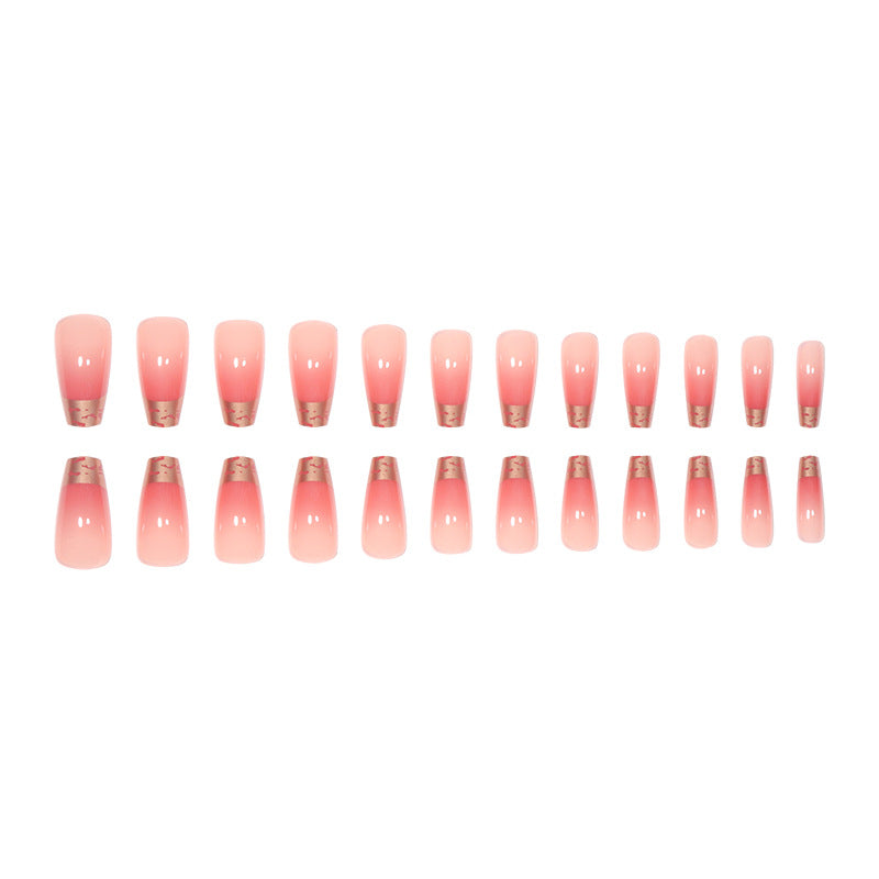 Elegant Gradient Stiletto Press-On Nails Kalsten