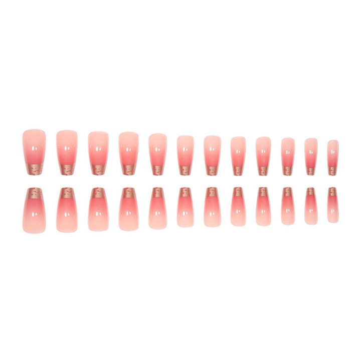 Elegant Gradient Stiletto Press-On Nails Kalsten