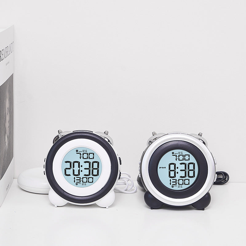 Digital Alarm Clock with Dual Alarm and Temperature Display Kalsten