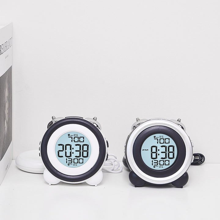 Digital Alarm Clock with Dual Alarm and Temperature Display Kalsten
