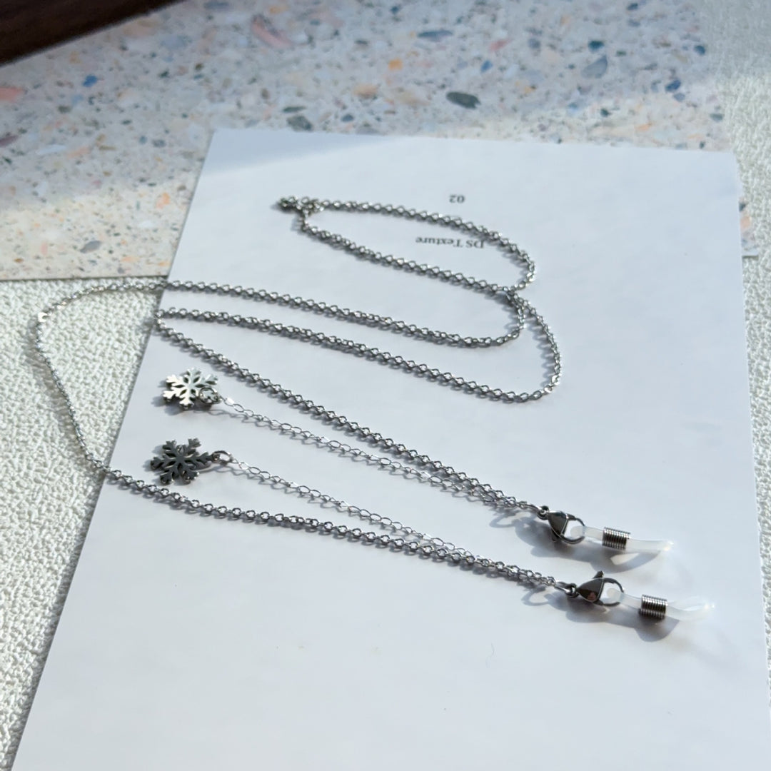 Delicate Layered Eyewear Chain Kalsten
