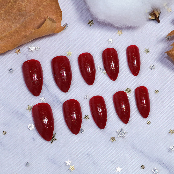 Elegant DIY Press-On Nail Set Kalsten