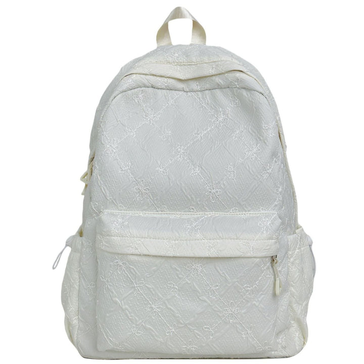 Backpack with Stylish Embossed Design and Multiple Compartments Kalsten