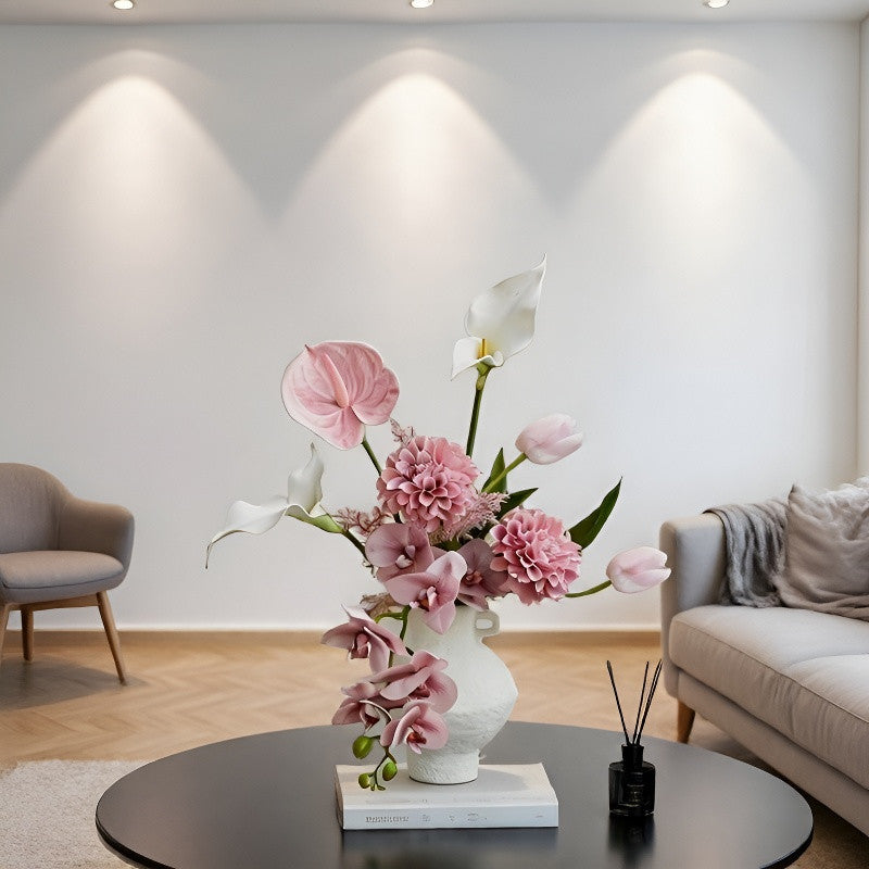 Elegant Synthetic Floral Bouquet