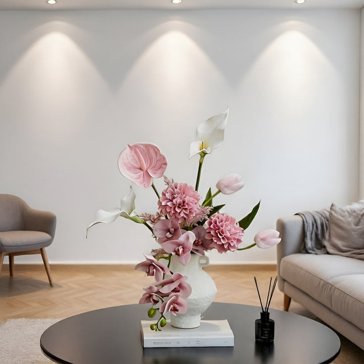 Elegant Synthetic Floral Bouquet