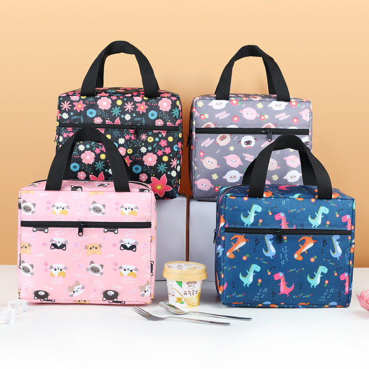 Insulated Animal-Themed Lunch Bag Kalsten