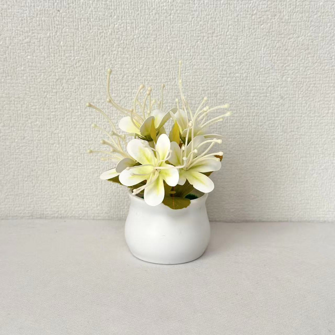 Artificial Floral Centerpiece for Tabletop Home Decor Display