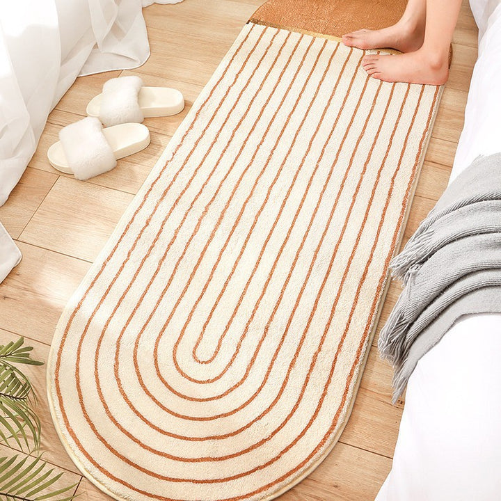 Soft Plush Decorative Runner Mat