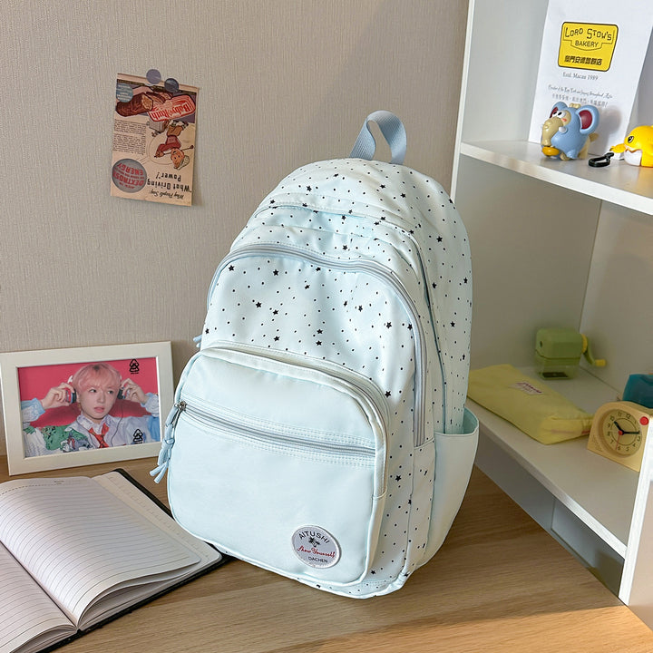 Fun Patterned School Backpack Kalsten