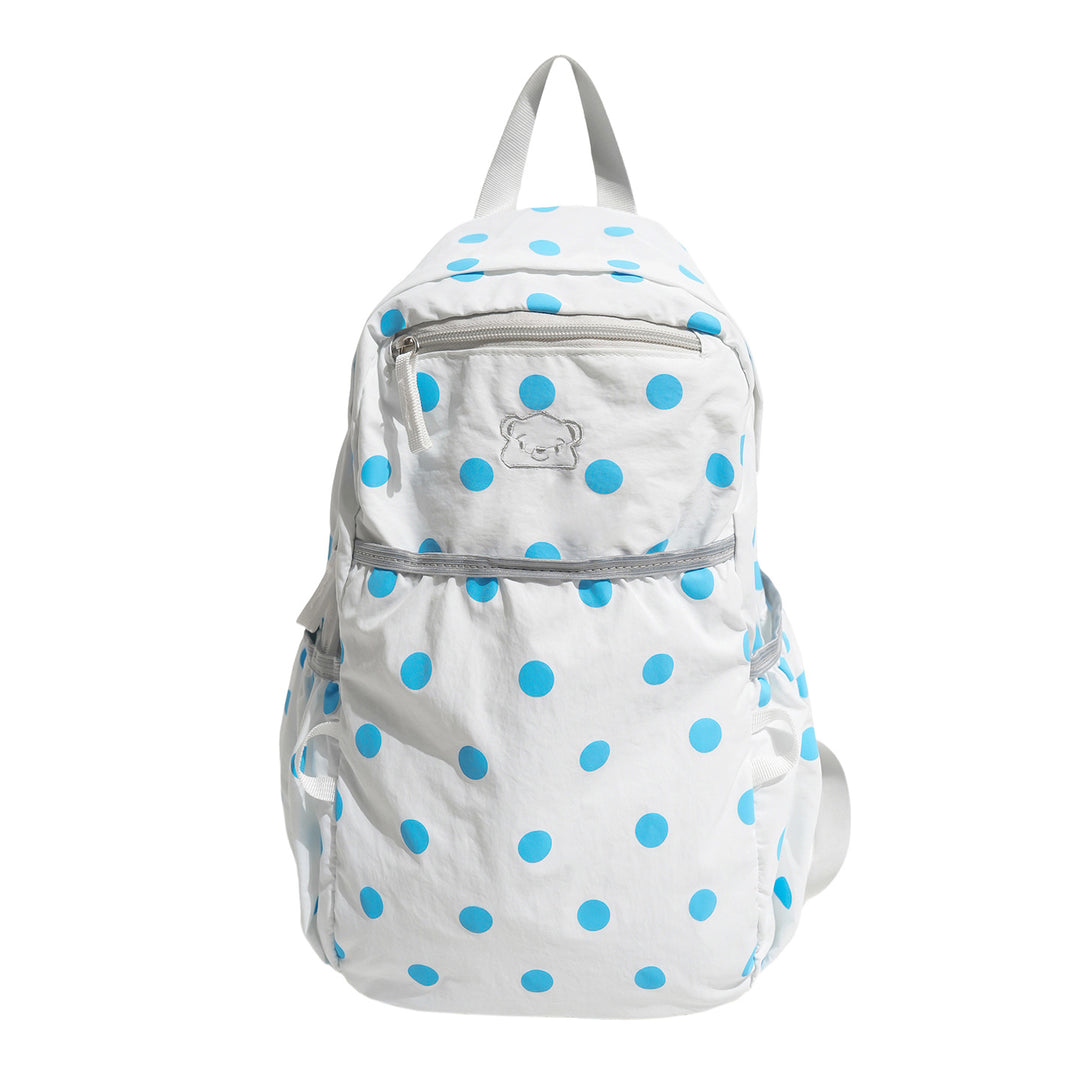 Casual Polka Dot Backpack Kalsten