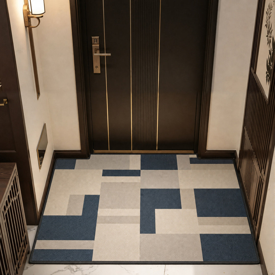 Geometric Entryway Mat
