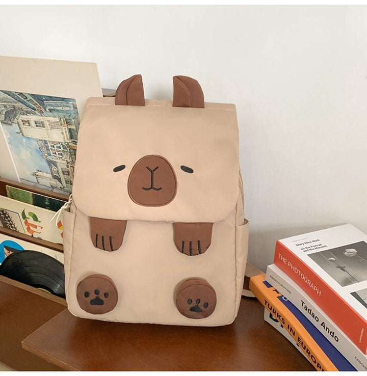 Backpack with Cute Animal Motif Kalsten