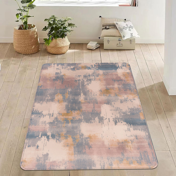 Luxury Abstract Area Mat Kalsten