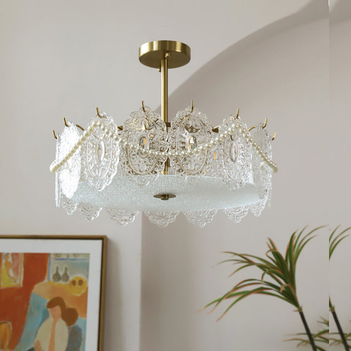 Elegant Vintage-Inspired Chandelier