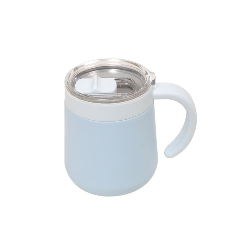 Ladies insulated mug with non-slip grip and leak-proof lid Kalsten