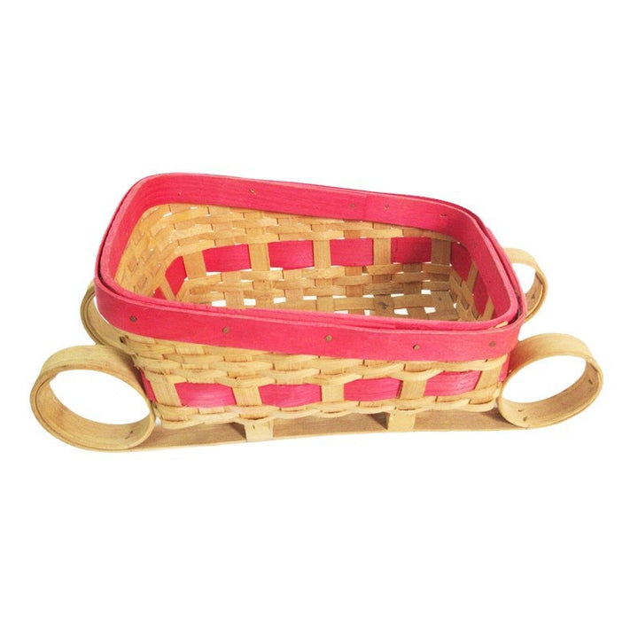 Handwoven storage basket with natural flair Kalsten