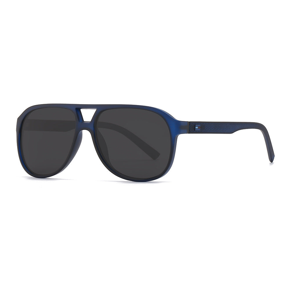 Men's Sleek Oversized Shield Sunglasses Kalsten