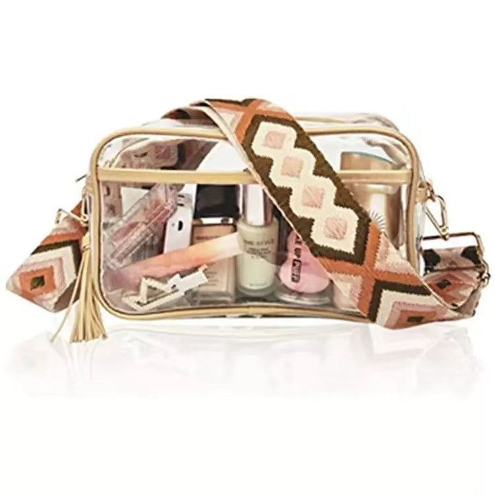 Transparent Cosmetic Organizer Bag Kalsten