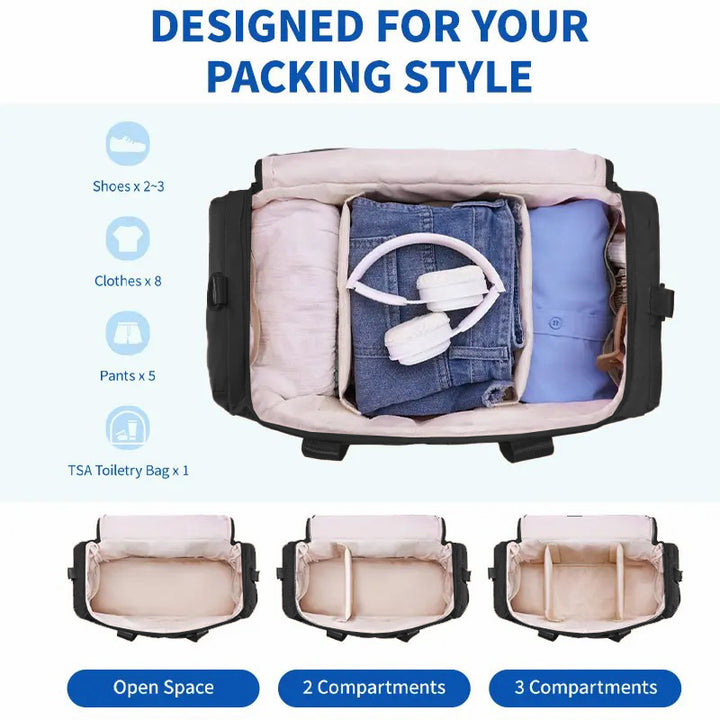 Multi-Functional Gym Duffle Bag