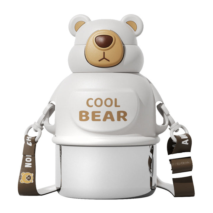 Unisex water bottle in bear design by Kalsten