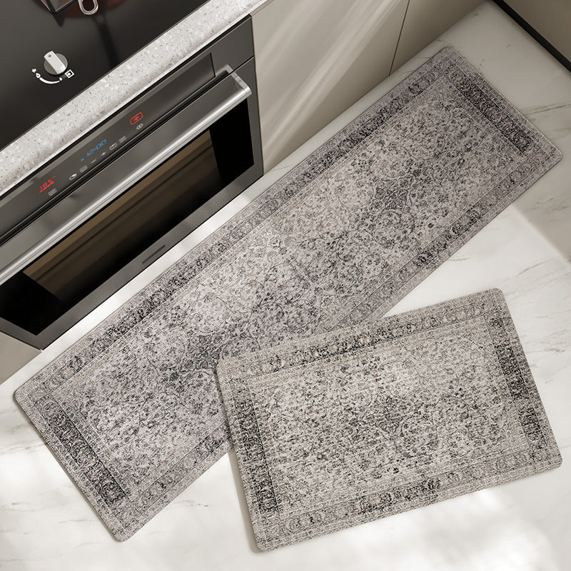Vintage-Inspired Kitchen Runner Mat Kalsten