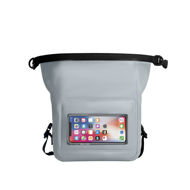 Waterproof shoulder bag with practical viewing window Kalsten