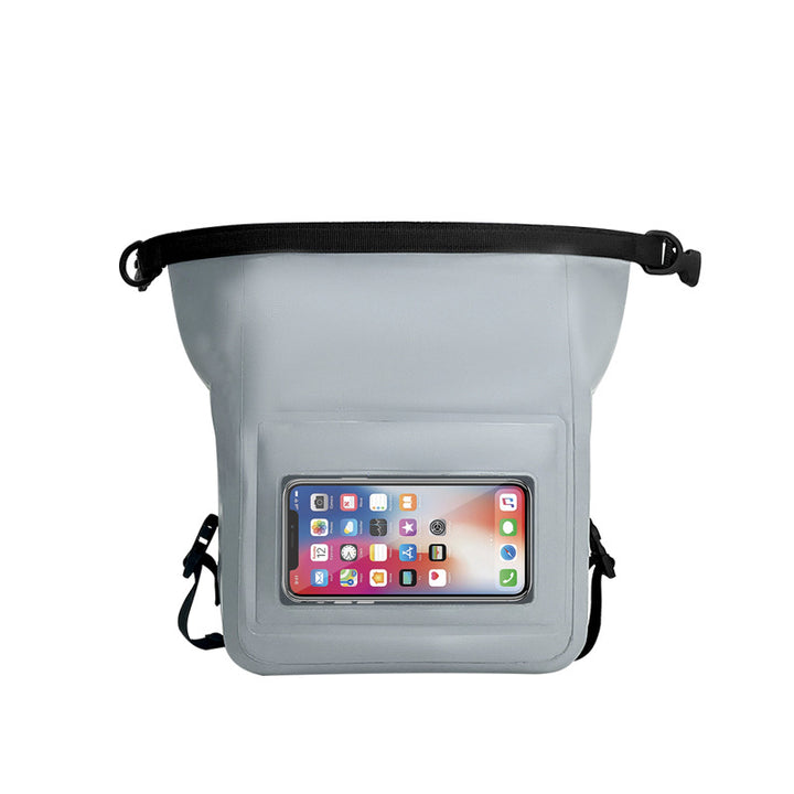 Waterproof shoulder bag with practical viewing window Kalsten