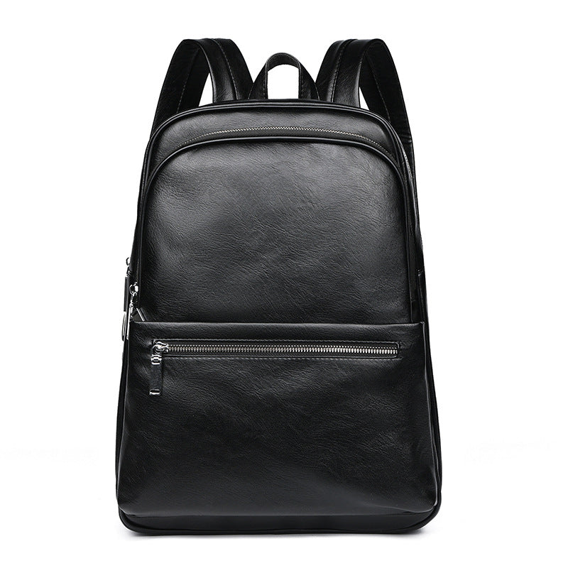 Elegant Leather Backpack kalsten
