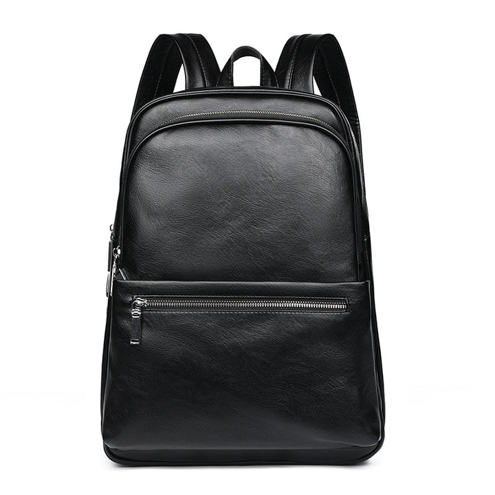 Elegant Leather Backpack kalsten