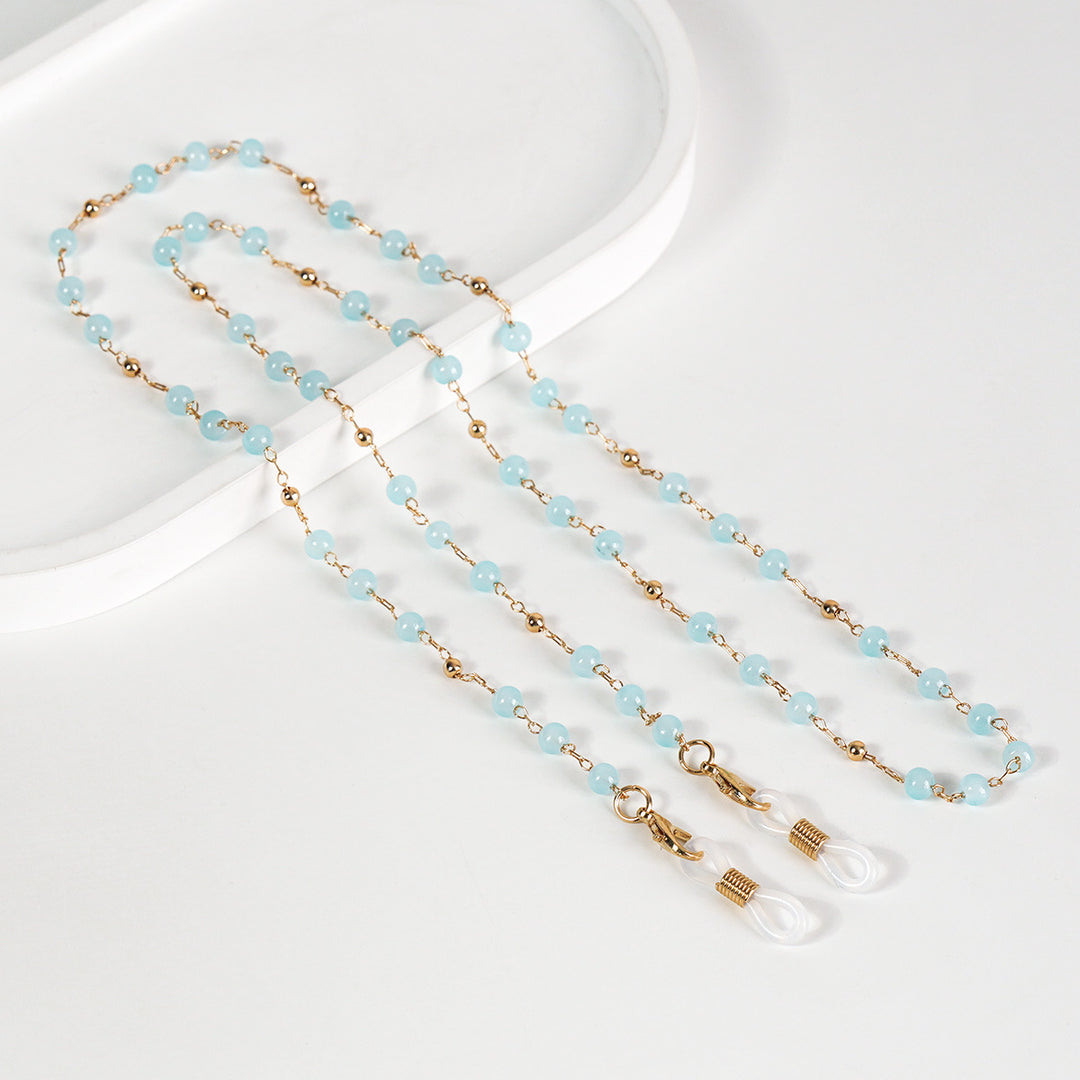 Beaded Eyewear Retainer Chain Kalsten