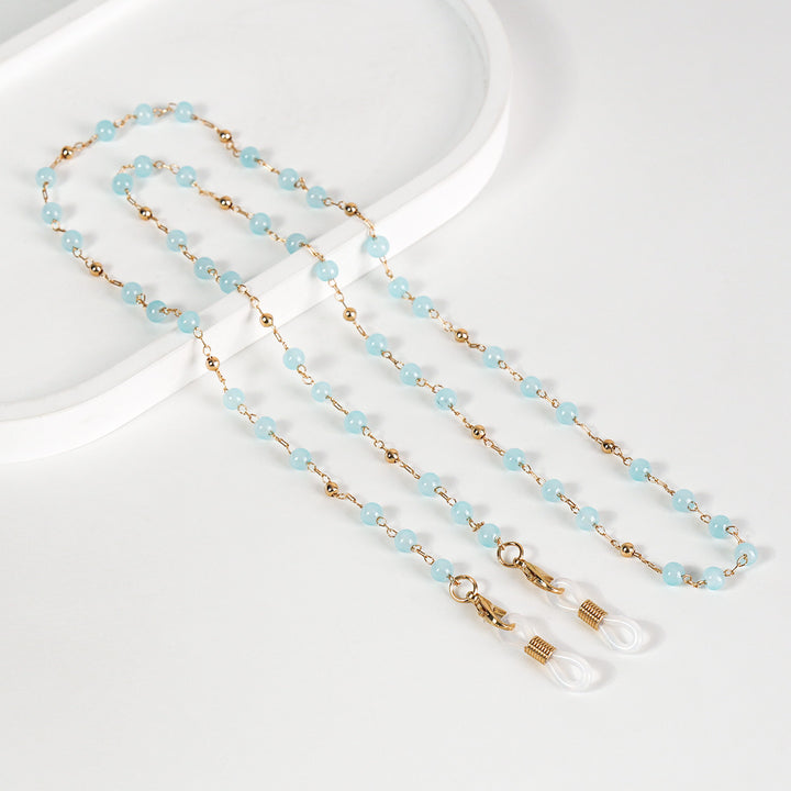 Beaded Eyewear Retainer Chain Kalsten