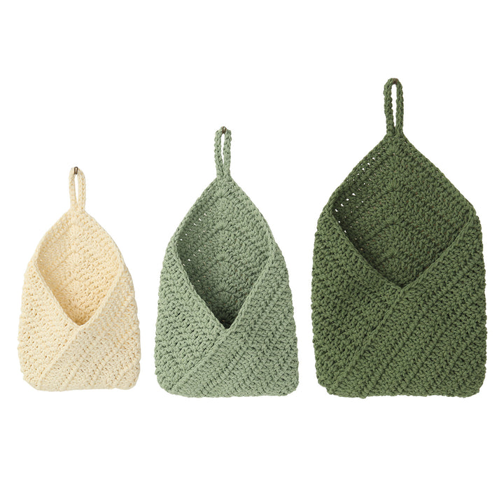 Hand-knotted storage bag Kalsten