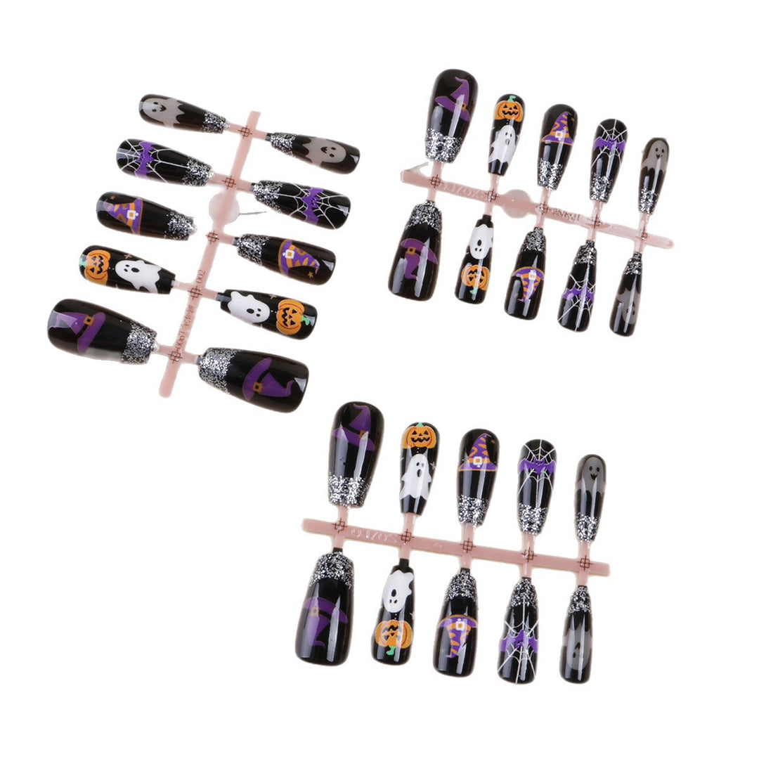 Halloween-Themed Nail Art Tips Kalsten