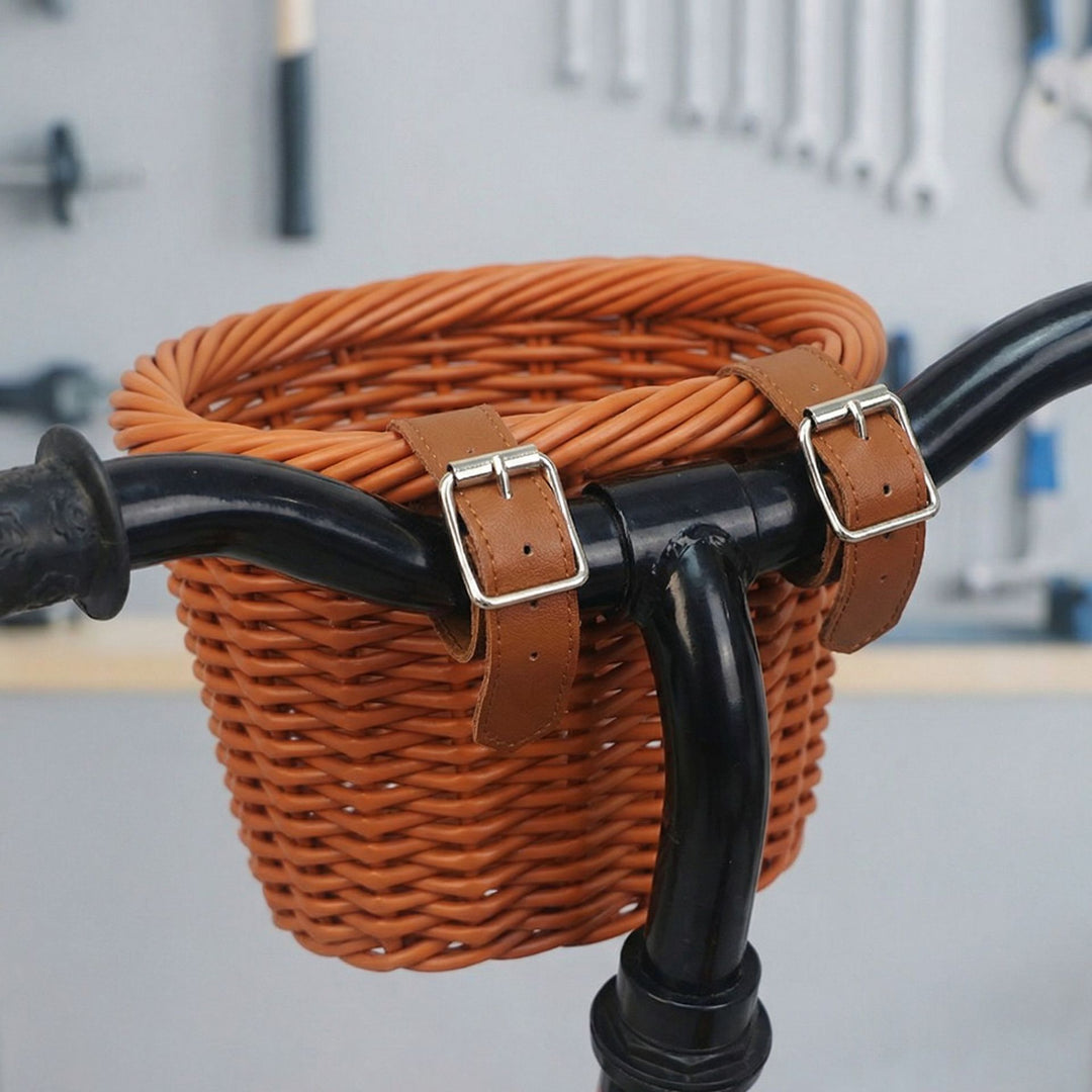 Woven Bicycle Basket Kalsten