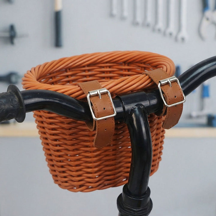Woven Bicycle Basket Kalsten