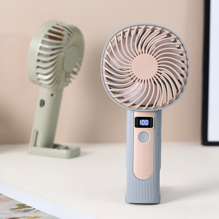 Ladies Handy Mini Fans with USB Connection Kalsten