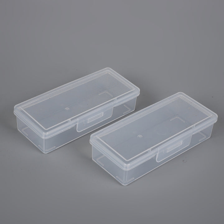 Compact Transparent Storage Box Kalsten