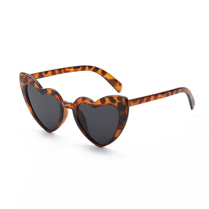 Heart-Shaped Retro Sunglasses Kalsten