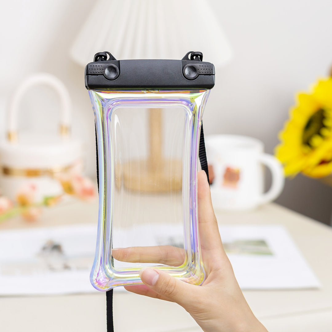 Transparent Waterproof Case with Carrying Strap Kalsten