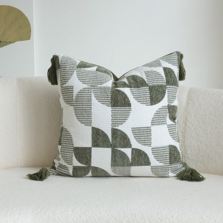 Cozy Plaid Throw Pillow for Home Decor