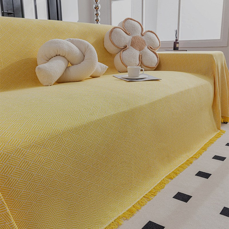 Cozy Sofa Throw Blanket