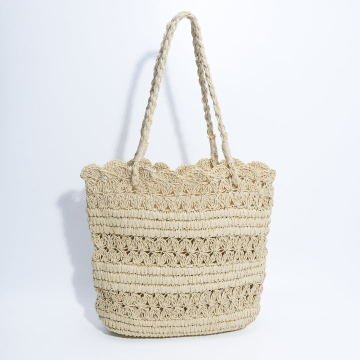 Handcrafted Macrame Beach Bag Kalsten