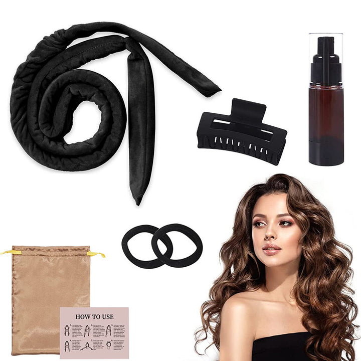 Heatless Curling Hair Set