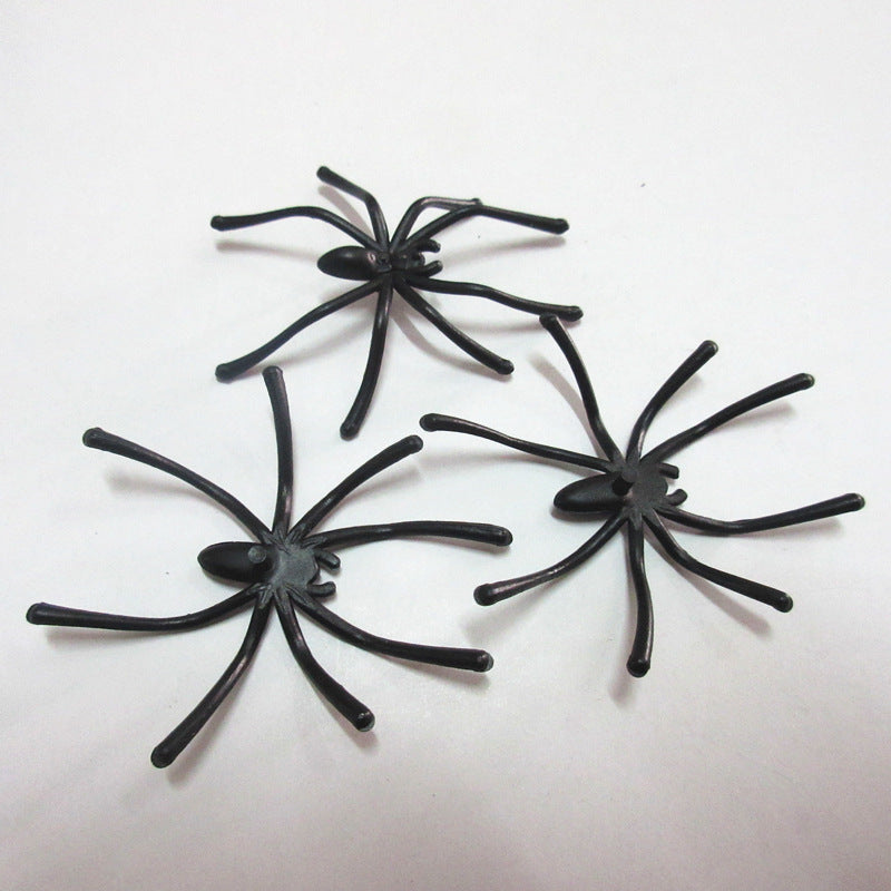 Realistic Spider Figurine Set Kalsten
