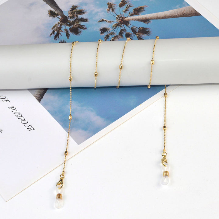 Sleek Minimalist Eyewear Chain Kalsten